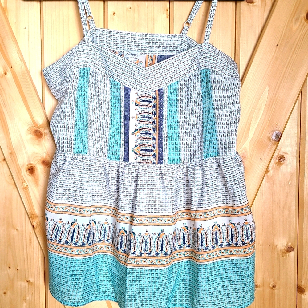 Kismet Strappy Tank Top